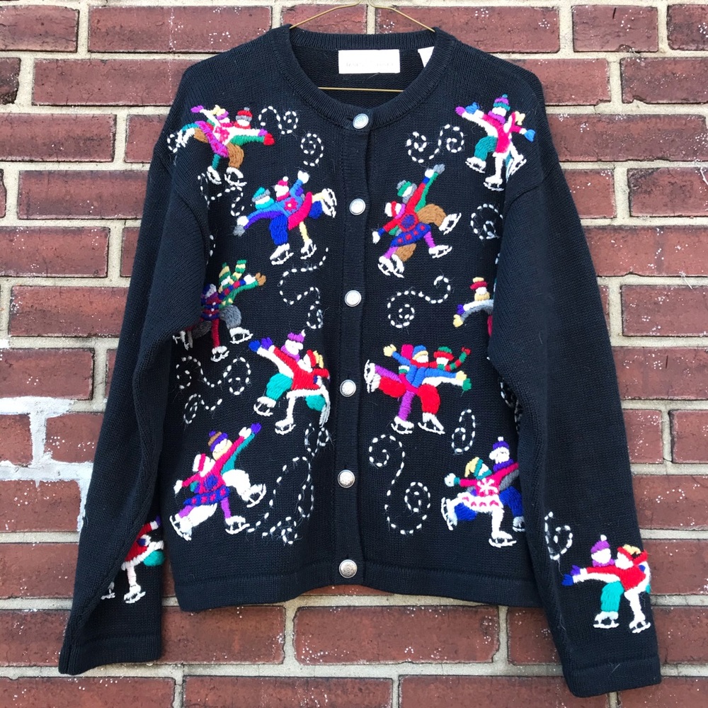 90s Jane’s Closet Holiday Sweater